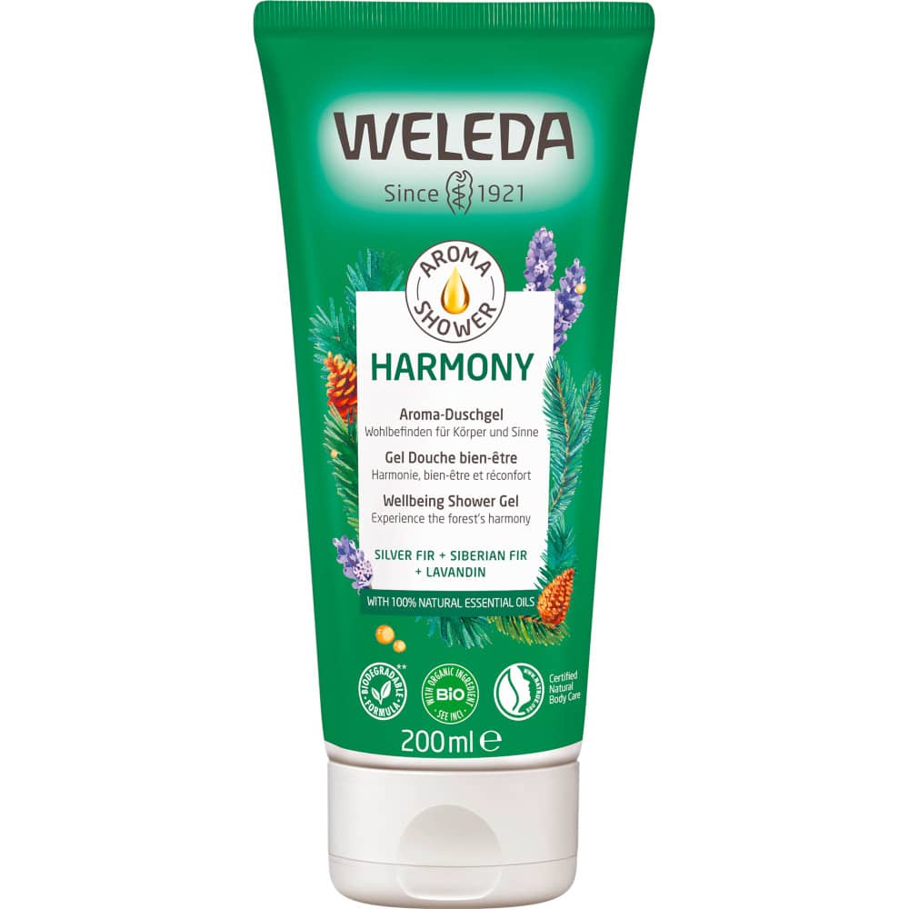 Weleda Harmony Aroma Duschgel 200 ml Duschgel