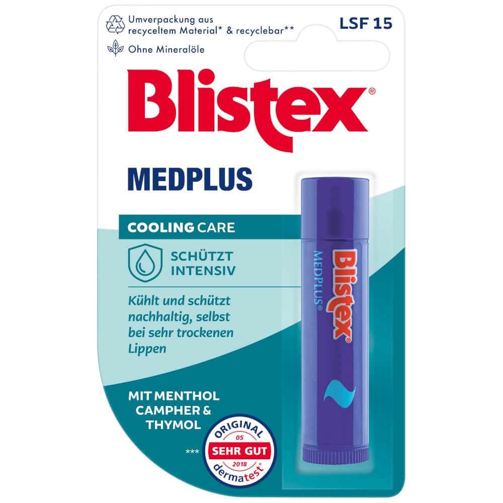 Blistex MedPlus Stick  4.25 g Stifte
