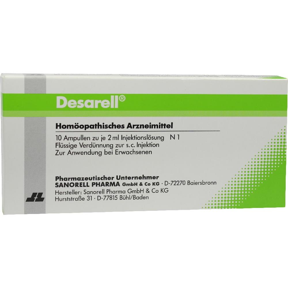 DESARELL Ampullen 10X2 ml Ampullen