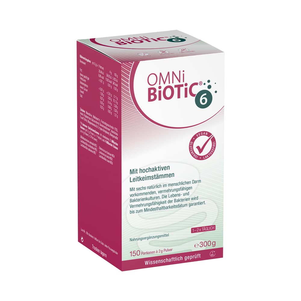 OMNi-BiOTiC 6 300 g Pulver