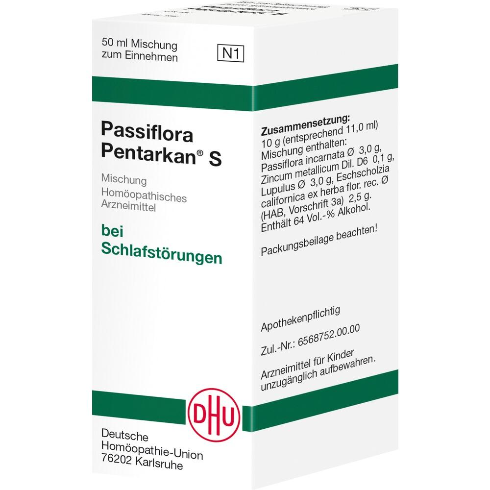PASSIFLORA PENTARKAN S Liquidum 50 ml Mischung