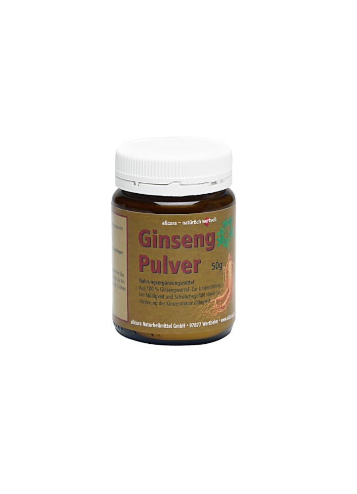 GINSENG PULVER 50 g Pulver