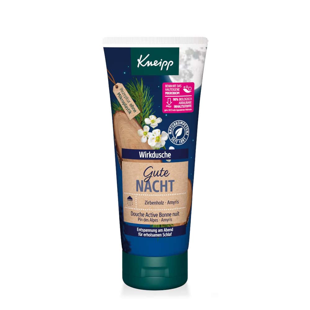 Kneipp Wirkdusche Gute NACHT 200 ml Duschgel