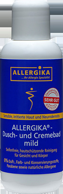 ALLERGIKA Dusch-u.Cremebad mild 200 ml Duschgel