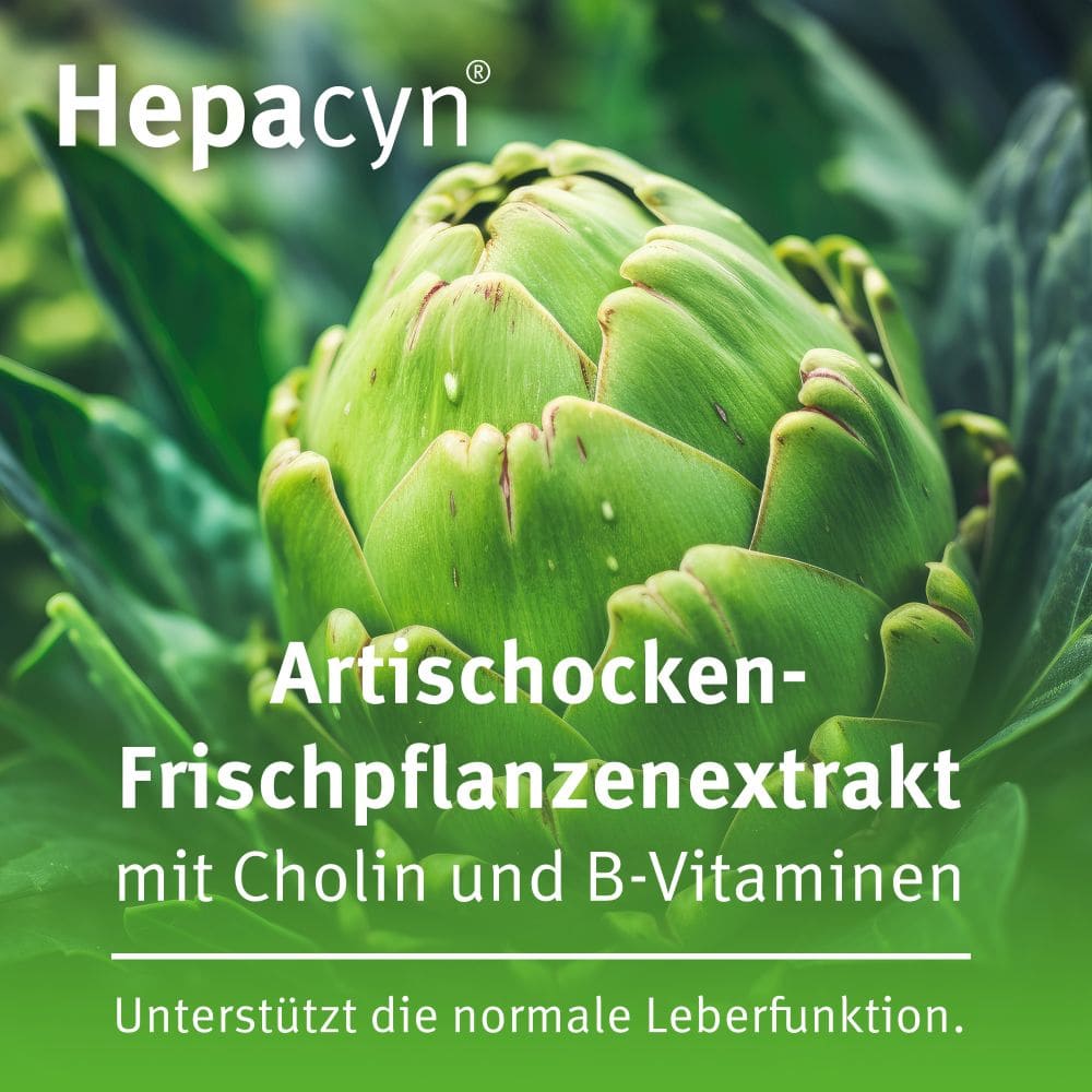 Hepacyn 60 St Filmtabletten