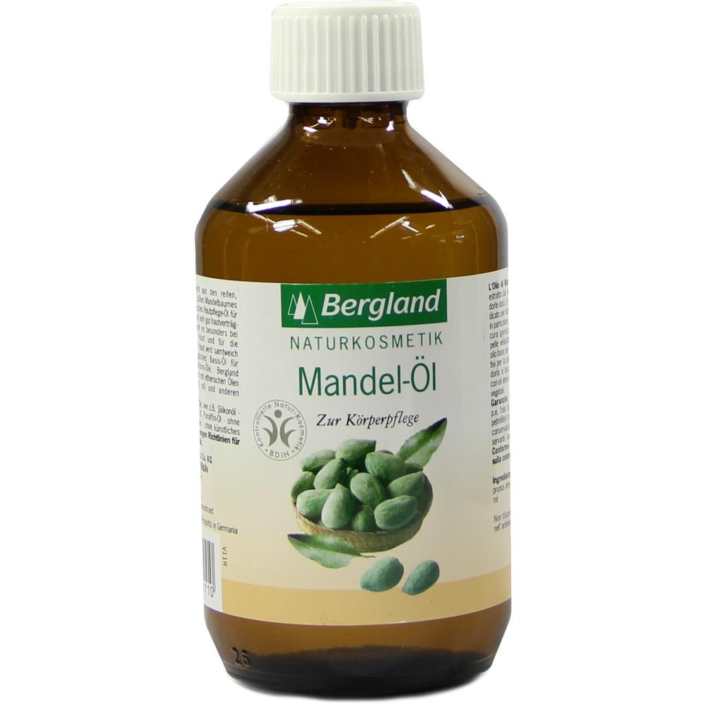 Bergland MANDELÖL 250 ml Öl