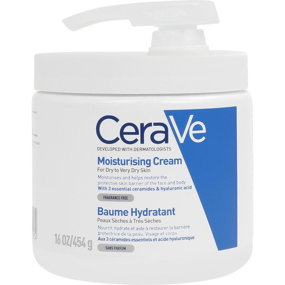 CeraVe Feuchtigkeitscreme 454 g Creme
