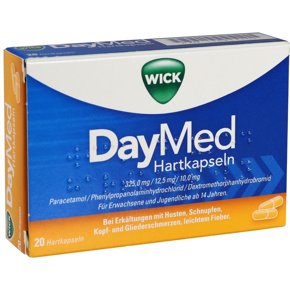 WICK DayMed für den Tag 20 St Hartkapseln