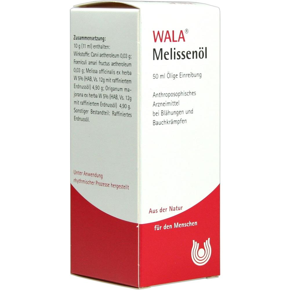 WALA Melissenöl 50 ml Öl