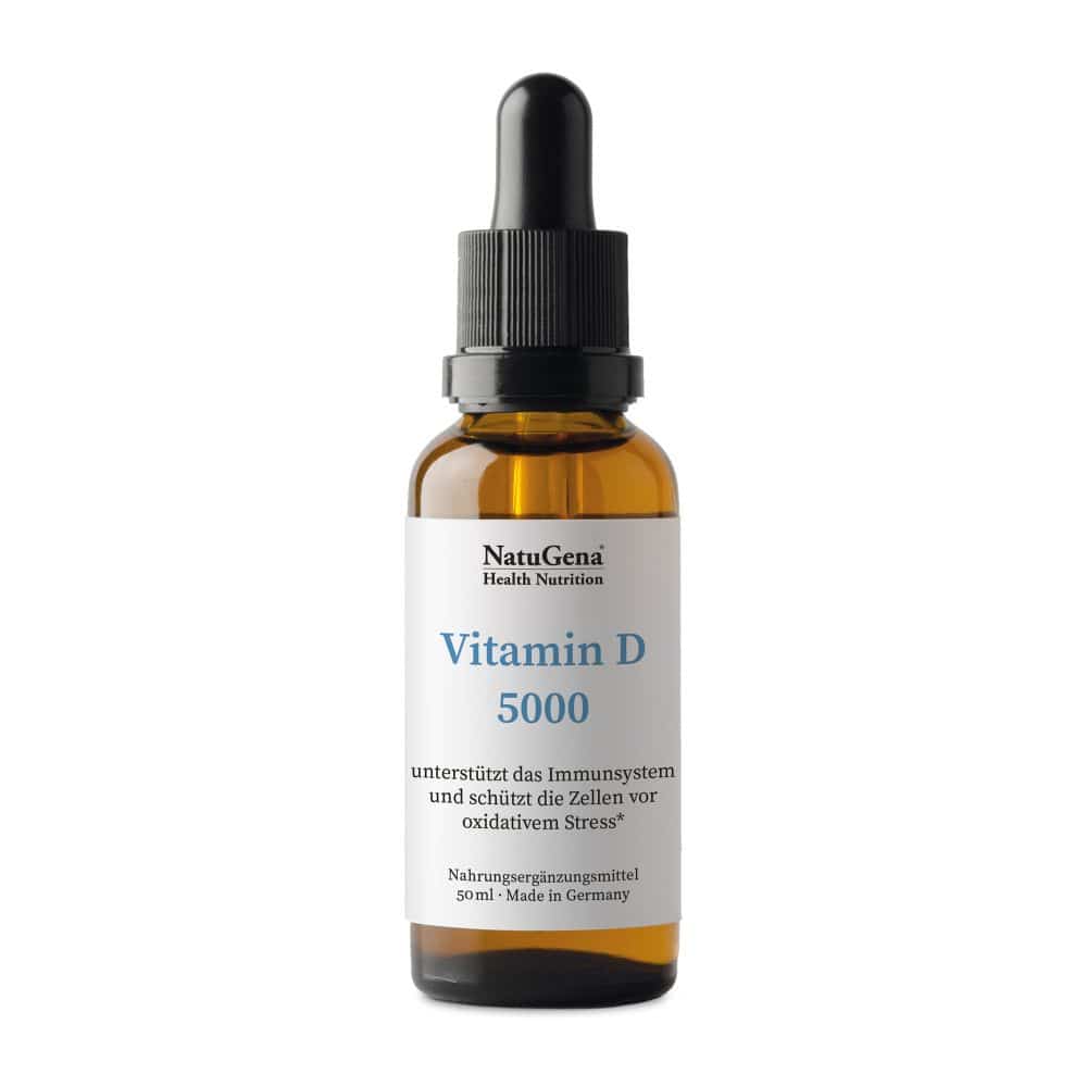 NatuGena Vitamin D 5000 50 ml Tropfen