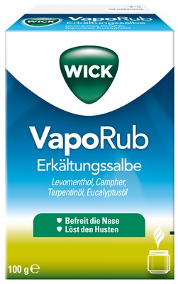 WICK VapoRub Erkältungssalbe 100 g Salbe