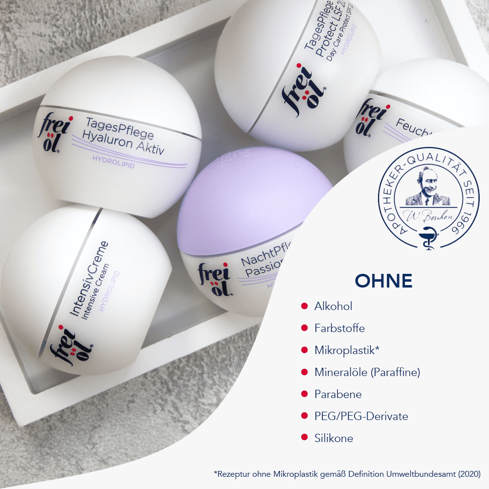 frei öl HYDROLIPID FeuchtigkeitsCreme 50 ml Creme