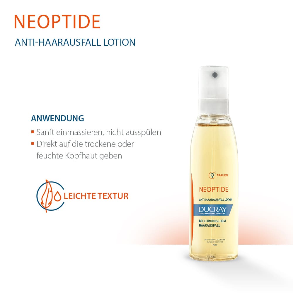 DUCRAY NEOPTIDE anlagebedingte Haarausfall Tinktur 3X30 ml Tinktur