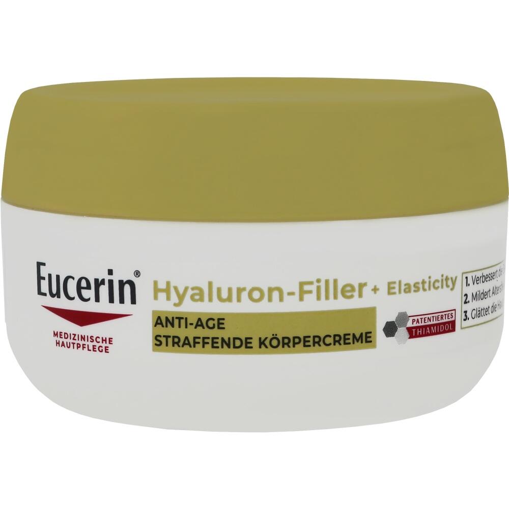 Eucerin Hyaluron Filler + Elasticity Anti Age Straffende Körpercreme  200 ml Creme