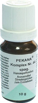 PEKANA Komplex Nr.44 Globuli 10 g Globuli