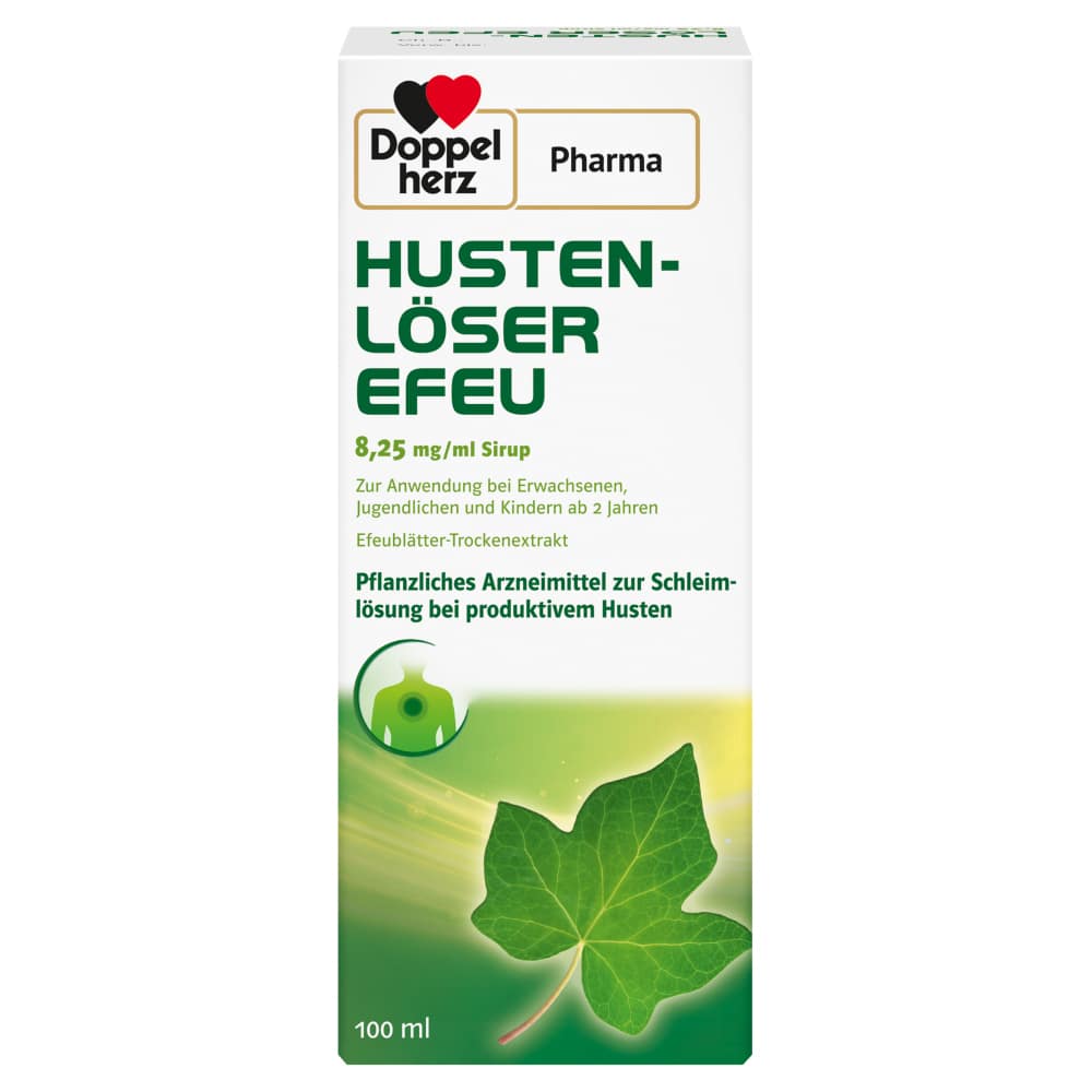 Doppelherz Pharma HUSTENLÖSER EFEU 100 ml Sirup
