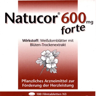 Natucor 600mg forte 100 St Filmtabletten