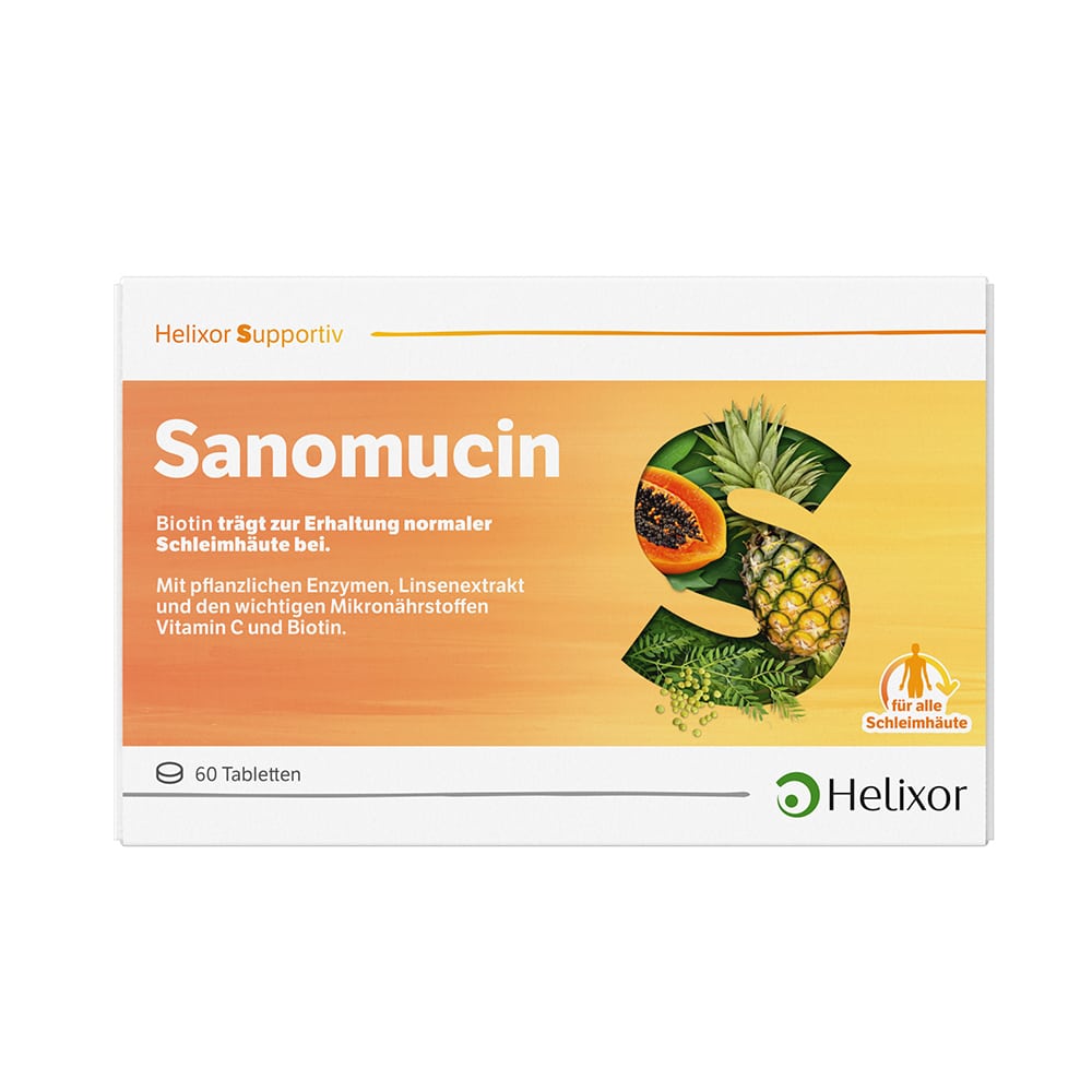 Sanomucin 60 St Filmtabletten magensaftresistent