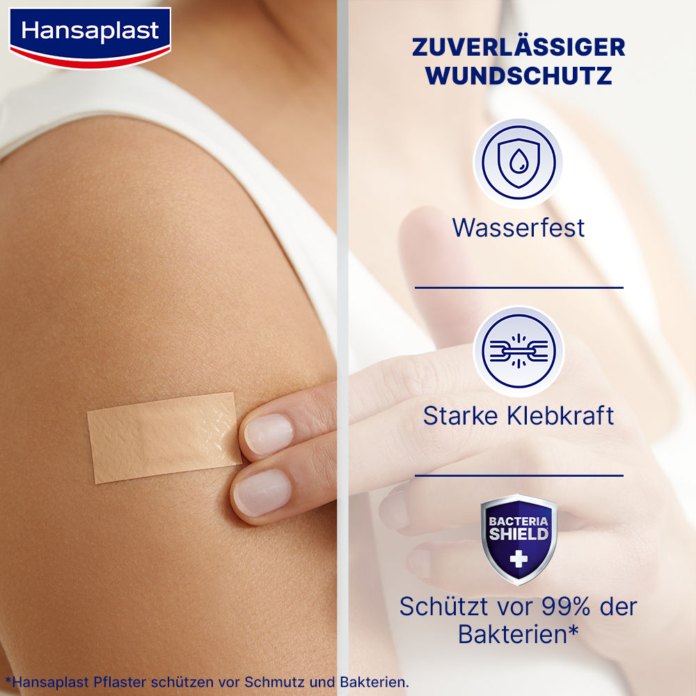 Hansaplast INJECTION PFLASTER UNIVERSAL 19x40mm 100 St Pflaster