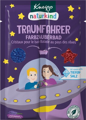 Kneipp Naturkind Farbzauberbad 40 g Salz