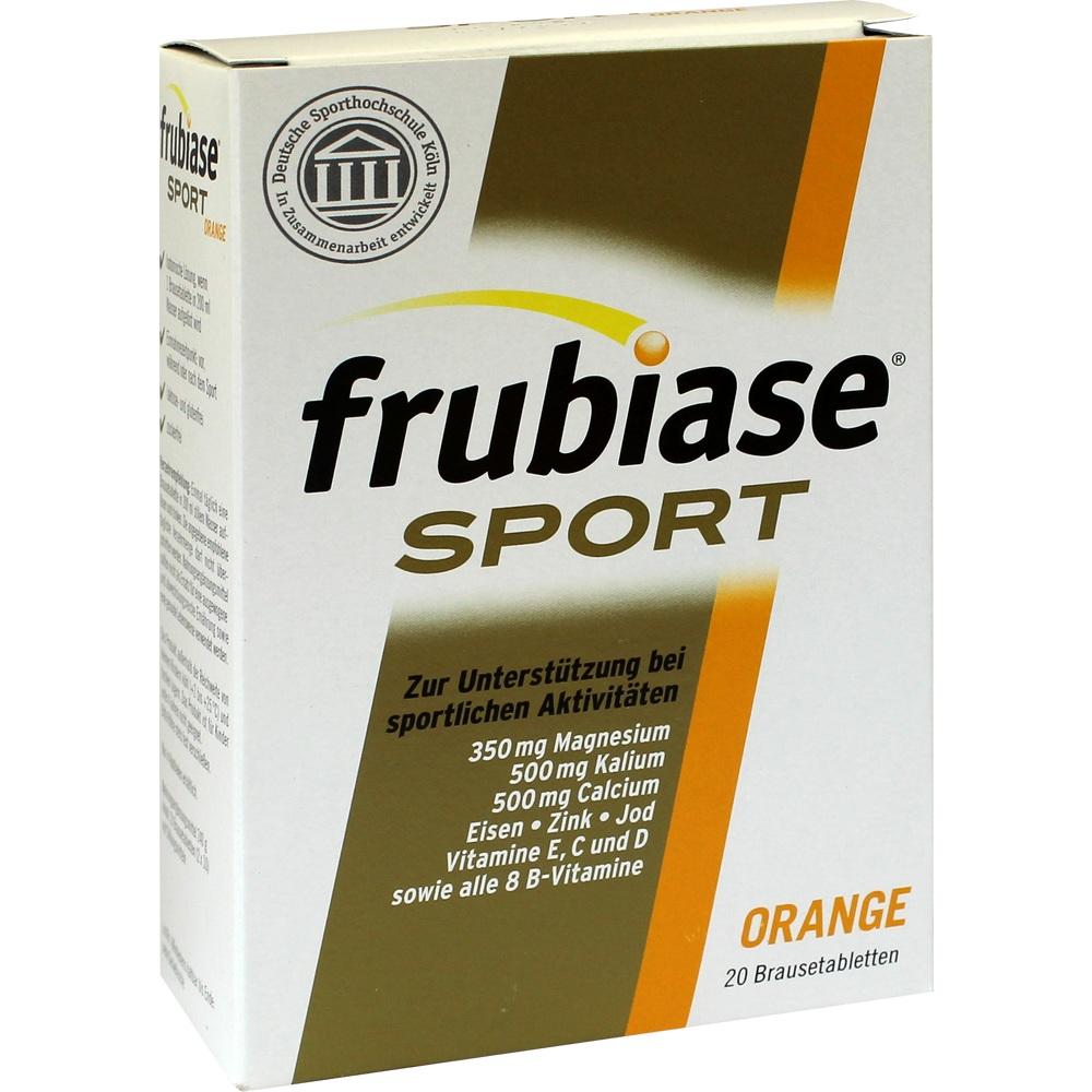 frubiase SPORT ORANGE 20 St Brausetabletten