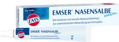 EMSER NASENSALBE sensitiv 8 g Nasensalbe