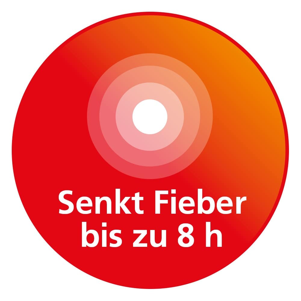 NUROFEN Junior Fiebersaft ERDBEER 2% 100 ml Suspension zum Einnehmen