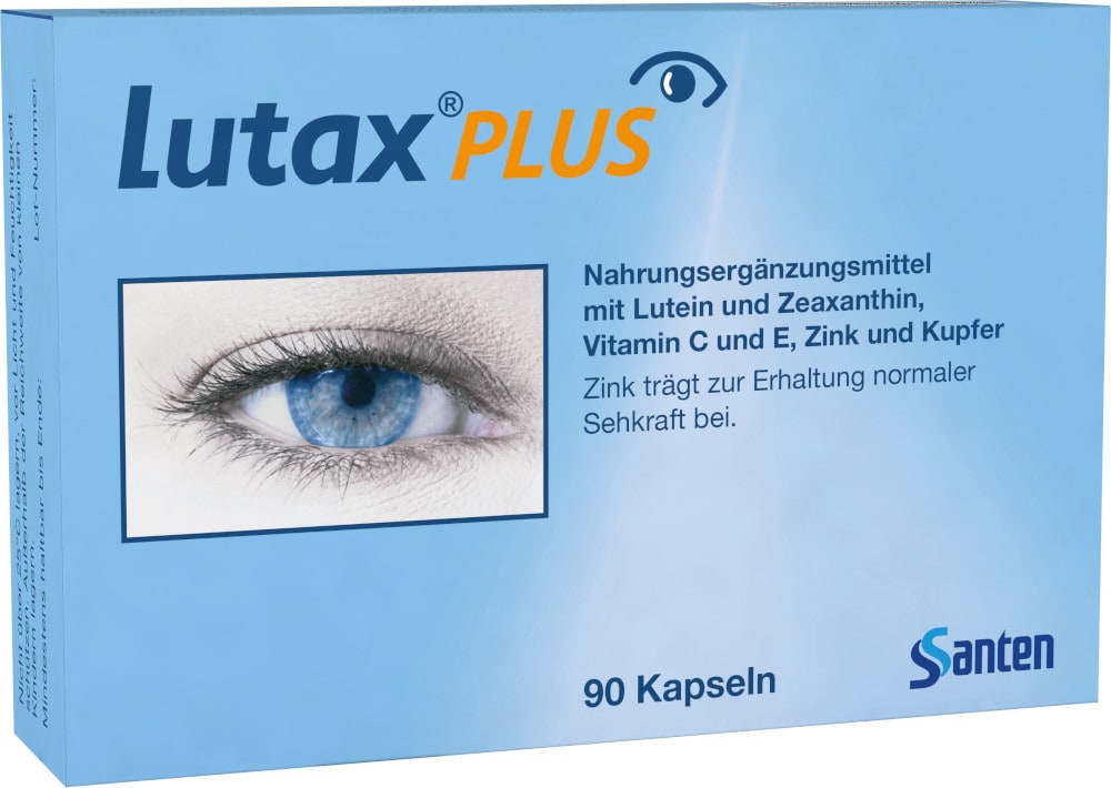 Lutax PLUS 90 St Kapseln