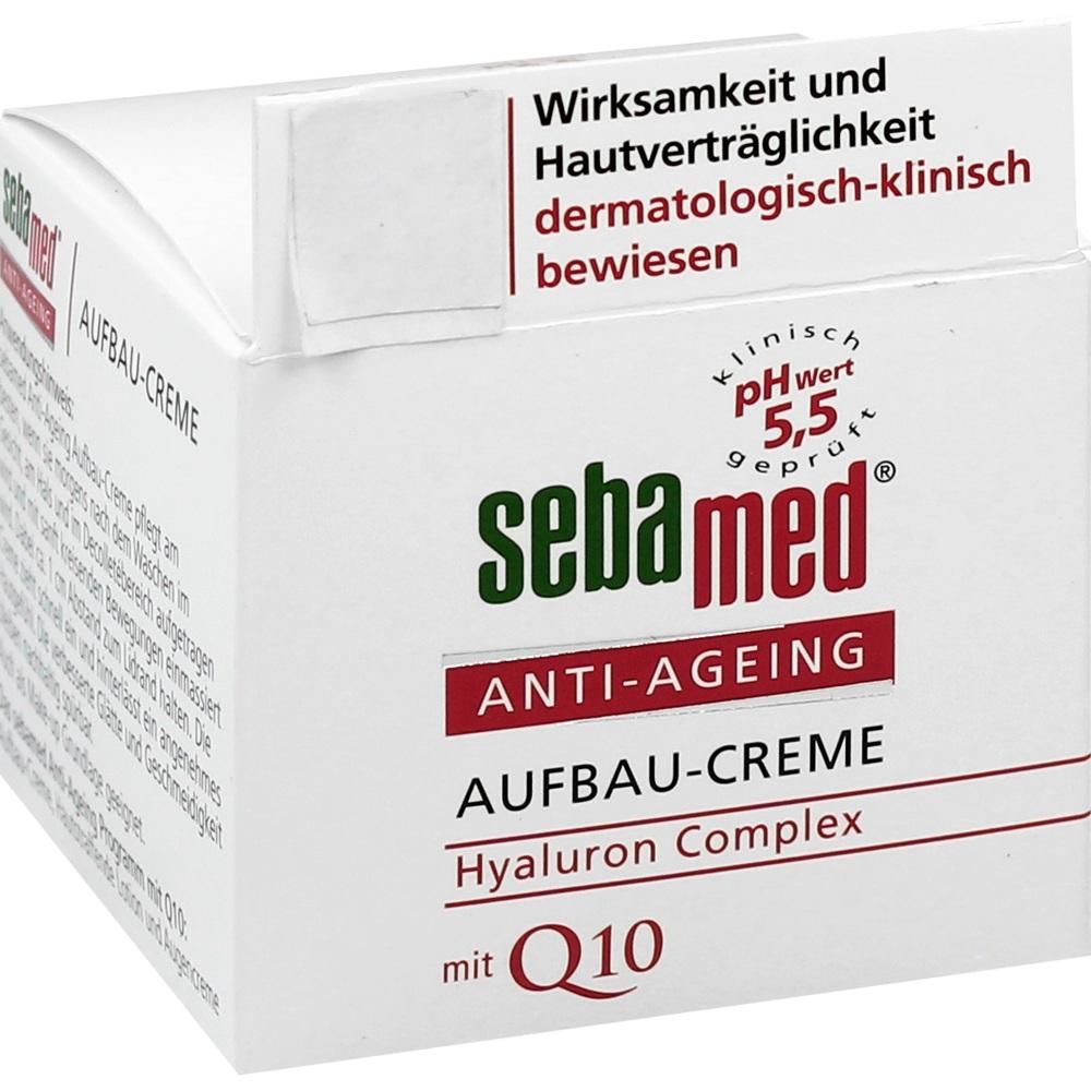 SEBAMED Anti-Ageing Aufbaucreme Q10  50 ml Creme