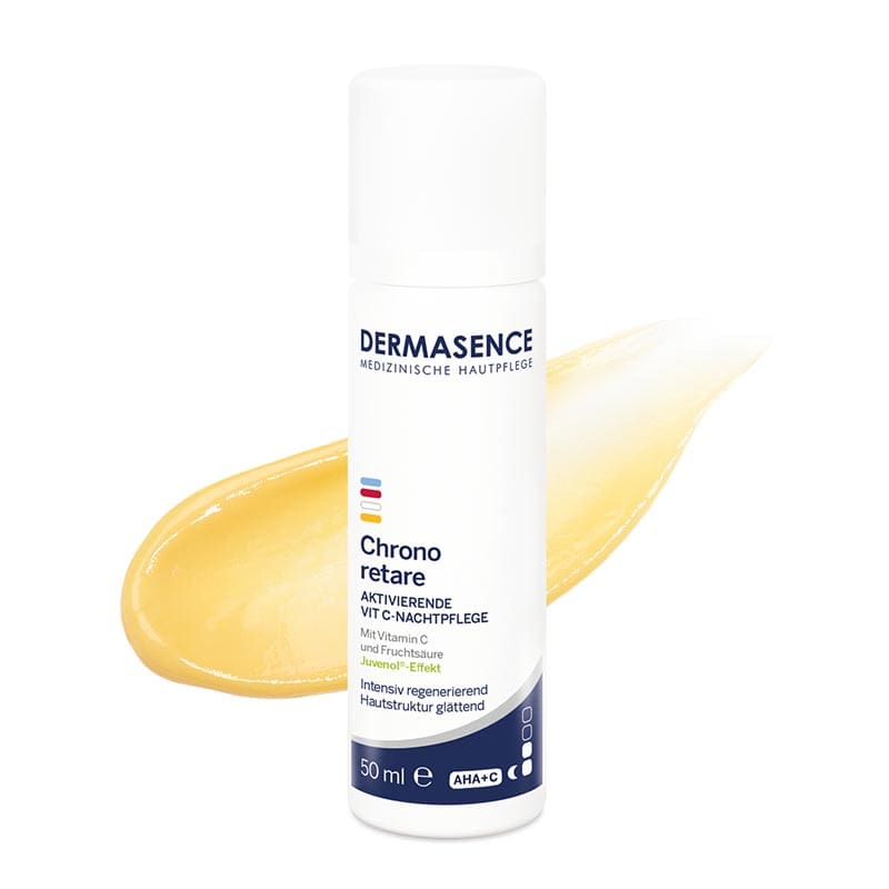 DERMASENCE Chrono retare AKTIVIERENDE VIT C-NACHTPFLEGE 50 ml Nachtcreme