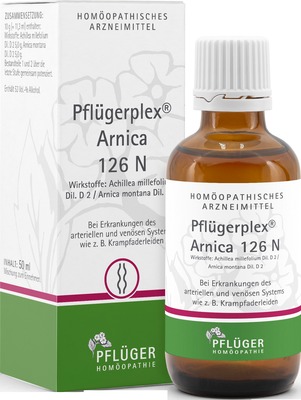 Pflügerplex Arnica 126 N 50 ml Tropfen