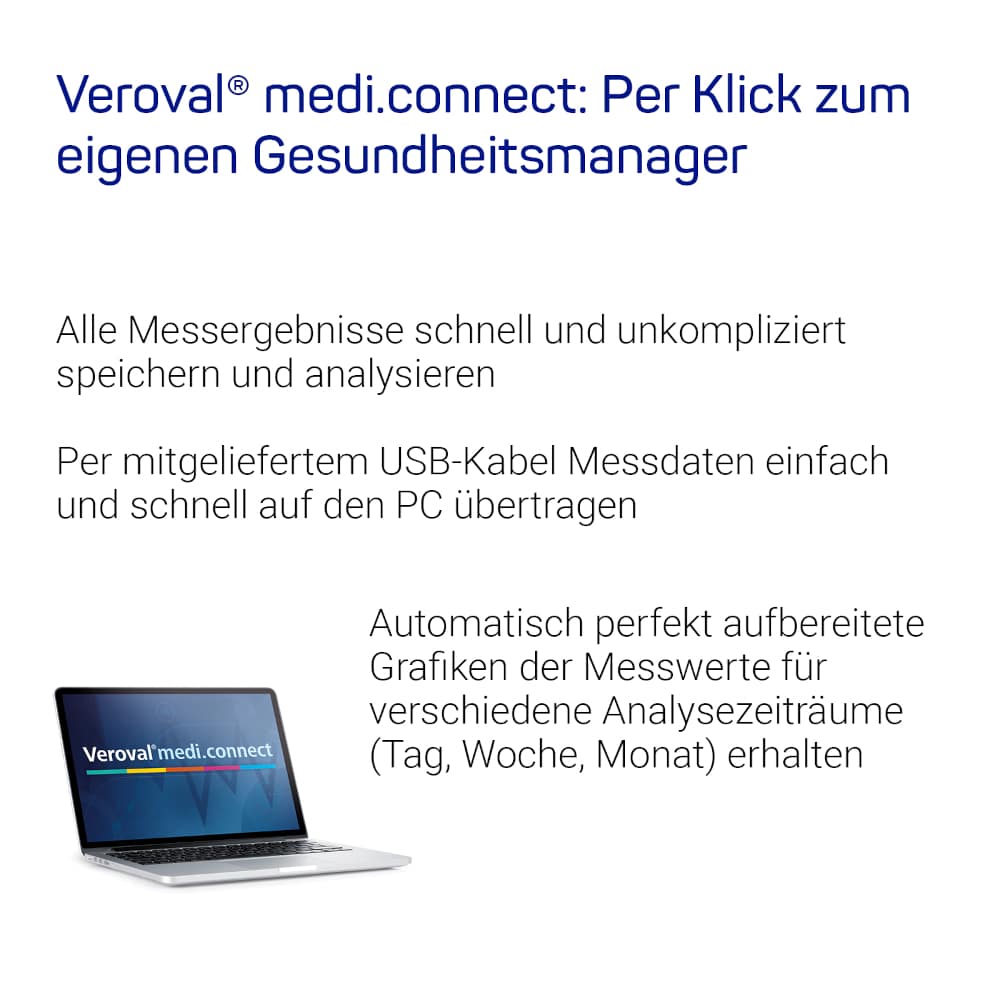 Veroval Handgelenk-Blutdruckmessgerät     1 St