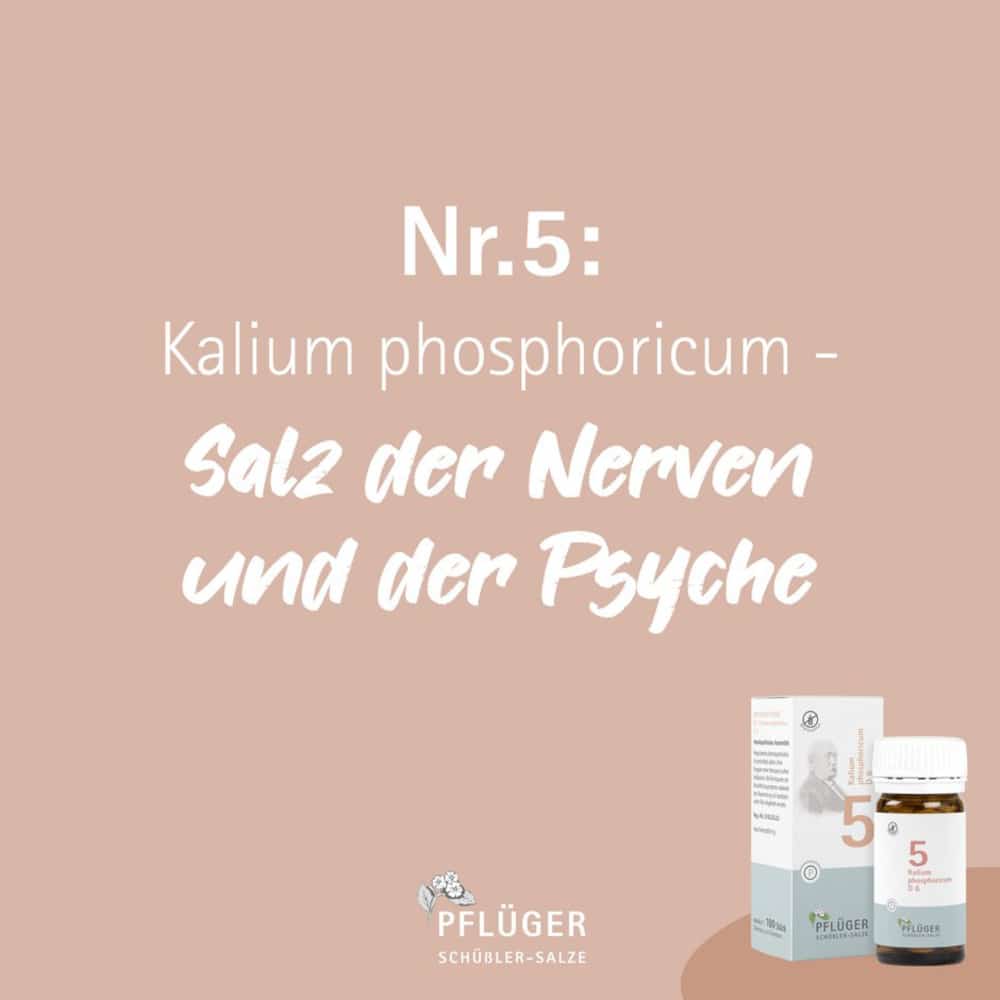 Schüßler-Salz Nr. 5 Kalium phosphoricum D6 400 St Tabletten