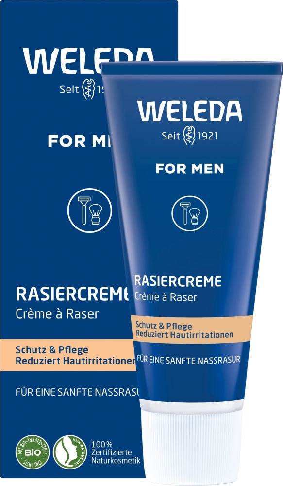 Weleda Rasiercreme 75 ml Creme