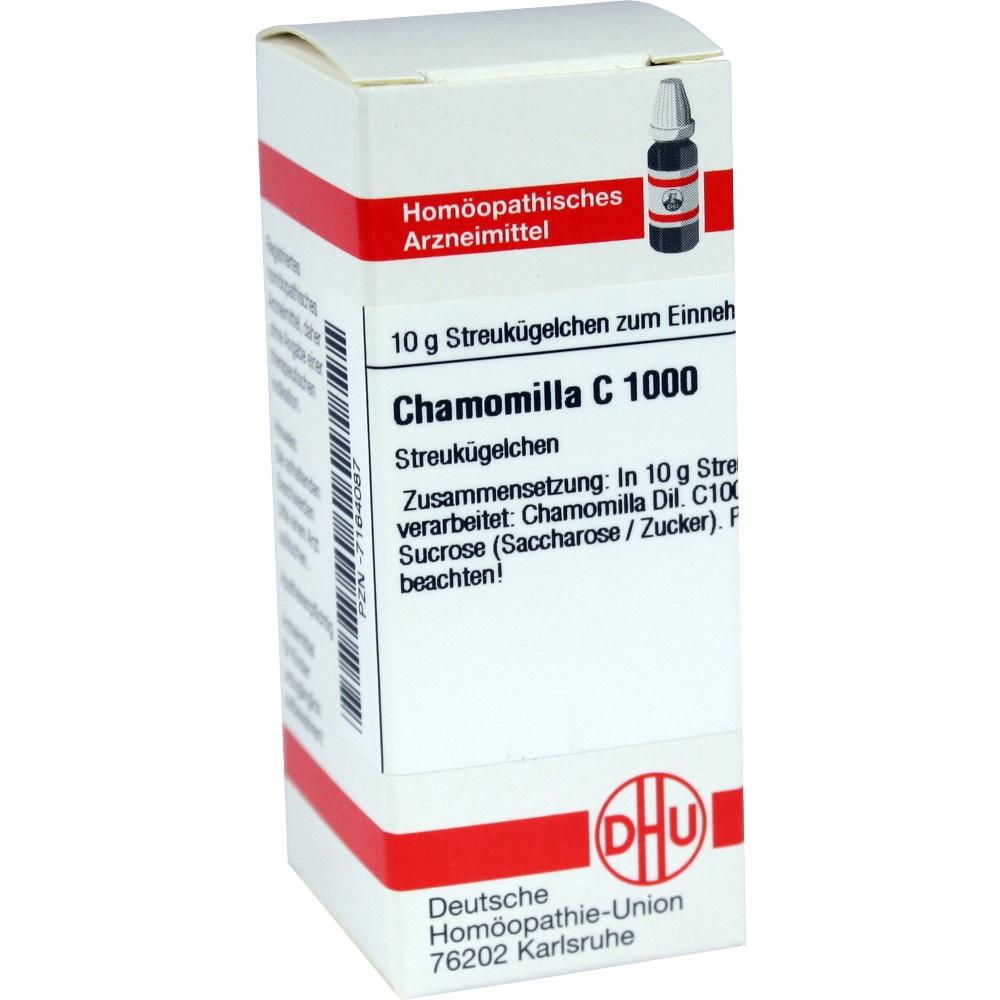 CHAMOMILLA C 1000 Globuli 10 g Globuli