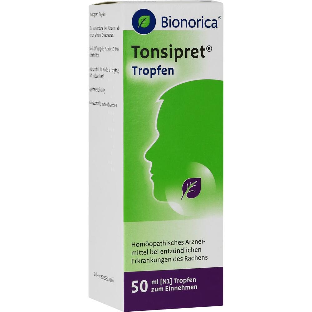 TONSIPRET Tropfen 50 ml Tropfen