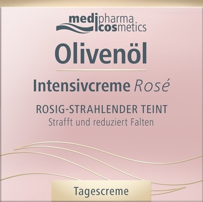Olivenöl Intensivcreme Rosé Tagescreme 50 ml Tagescreme