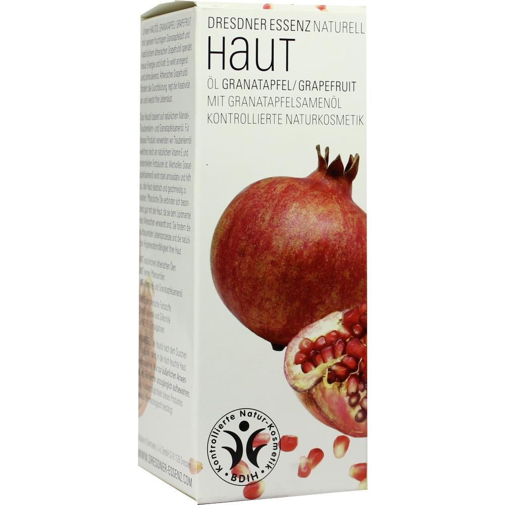 DRESDNER Essenz Naturell Hautöl Granatapf.Grapef. 100 ml Öl