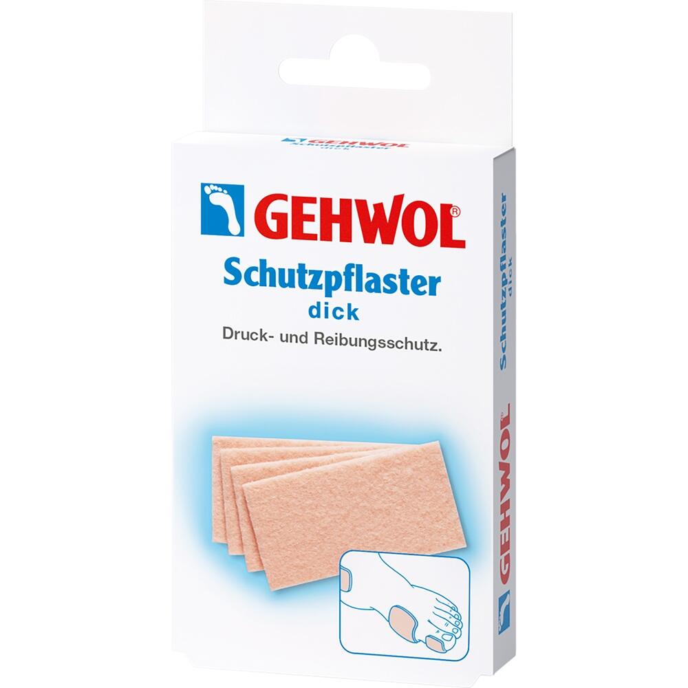 GEHWOL Schutzpflaster dick 4 St Pflaster