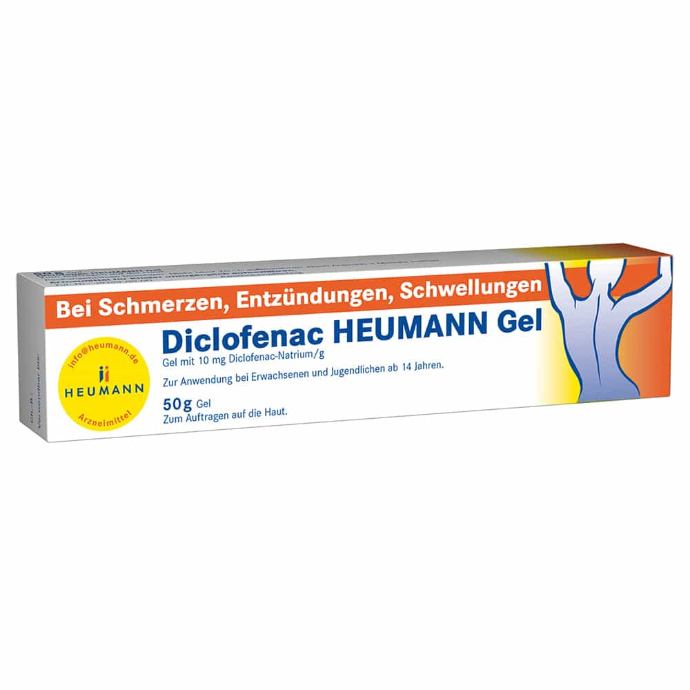 Diclofenac HEUMANN Gel 50 g Gel