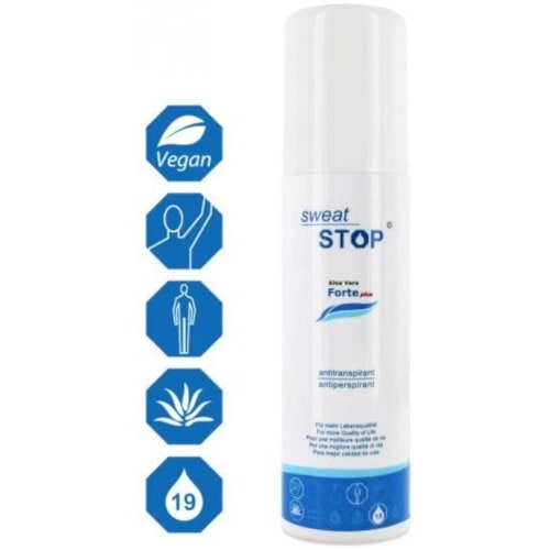 SWEATSTOP Aloe Vera Forte plus Spray 100 ml Spray