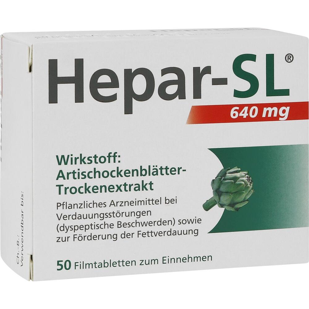 Hepar-SL 640 mg  50 St Filmtabletten