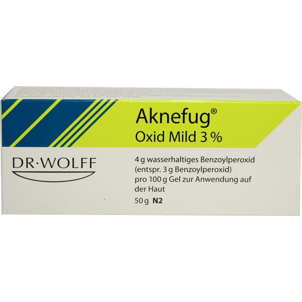 Aknefug Oxid Mild 3% 50 g Gel