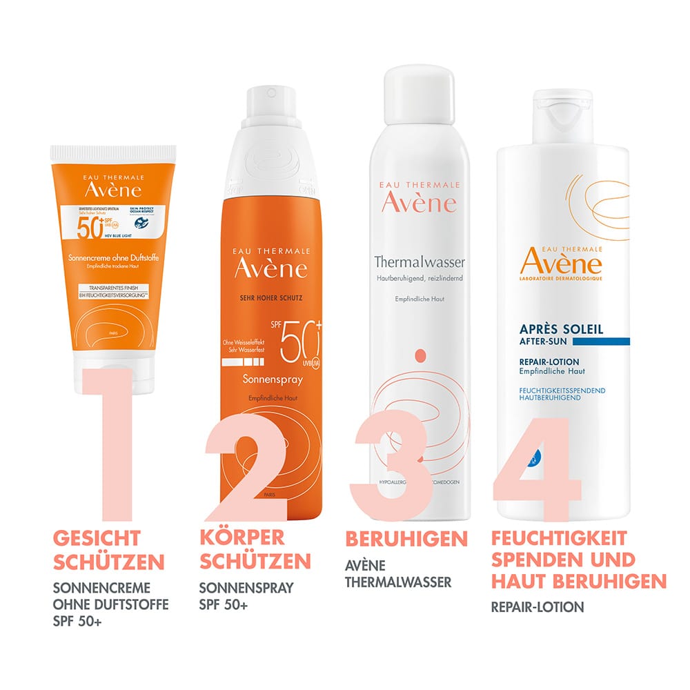 Avène Sonnencreme ohne Duftstoffe SPF 50+ + 3 € sparen* 50 ml Creme