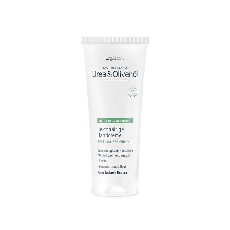 HAUT IN BALANCE Urea & Olivenöl Reichhaltige Handcreme 100 ml Creme