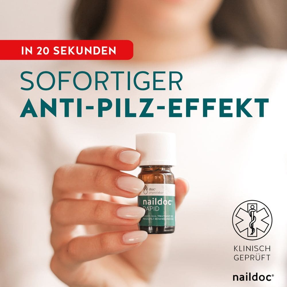 naildoc RAPID NAGELPILZ-GEL 5 ml Gel