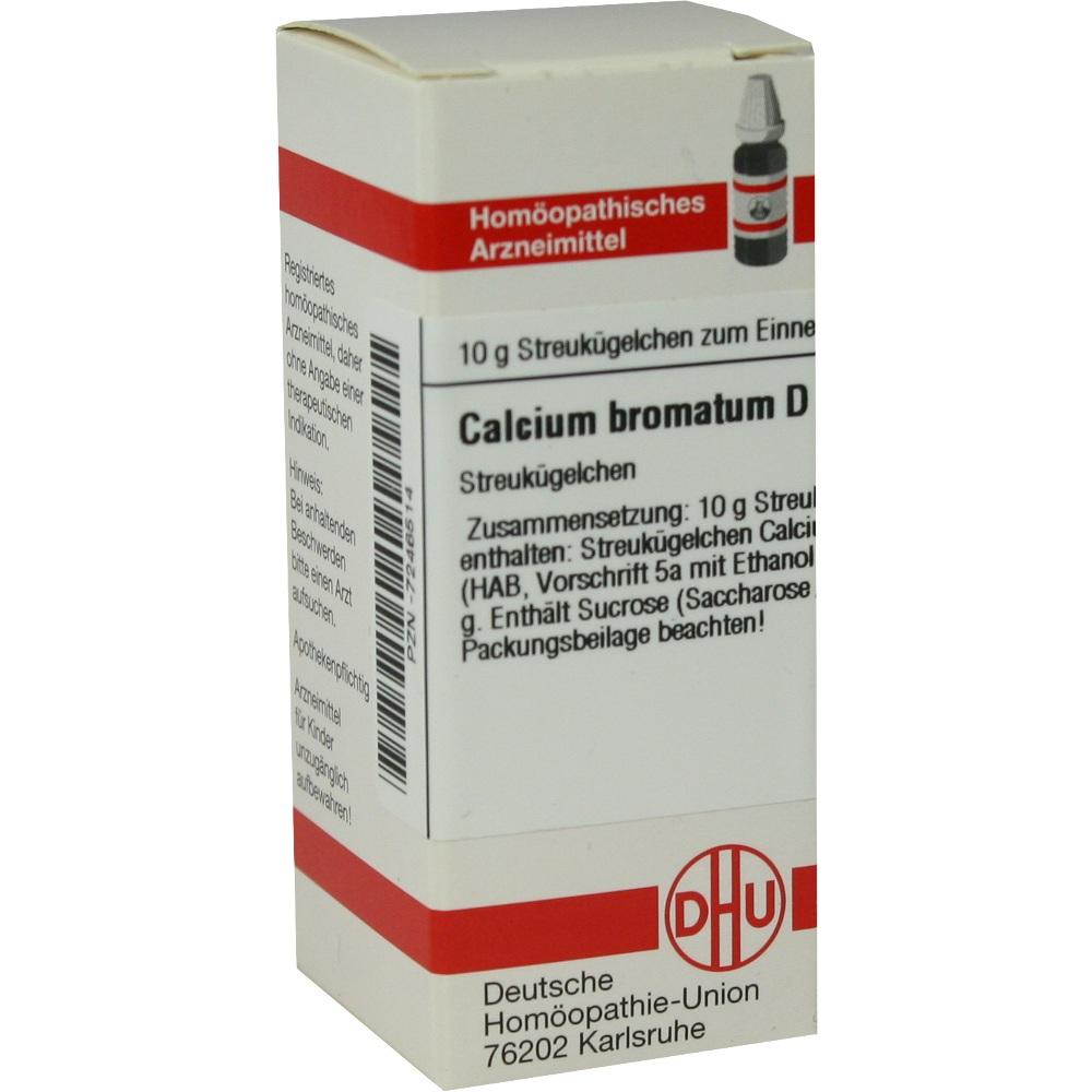 CALCIUM BROMATUM D 12 Globuli 10 g Globuli
