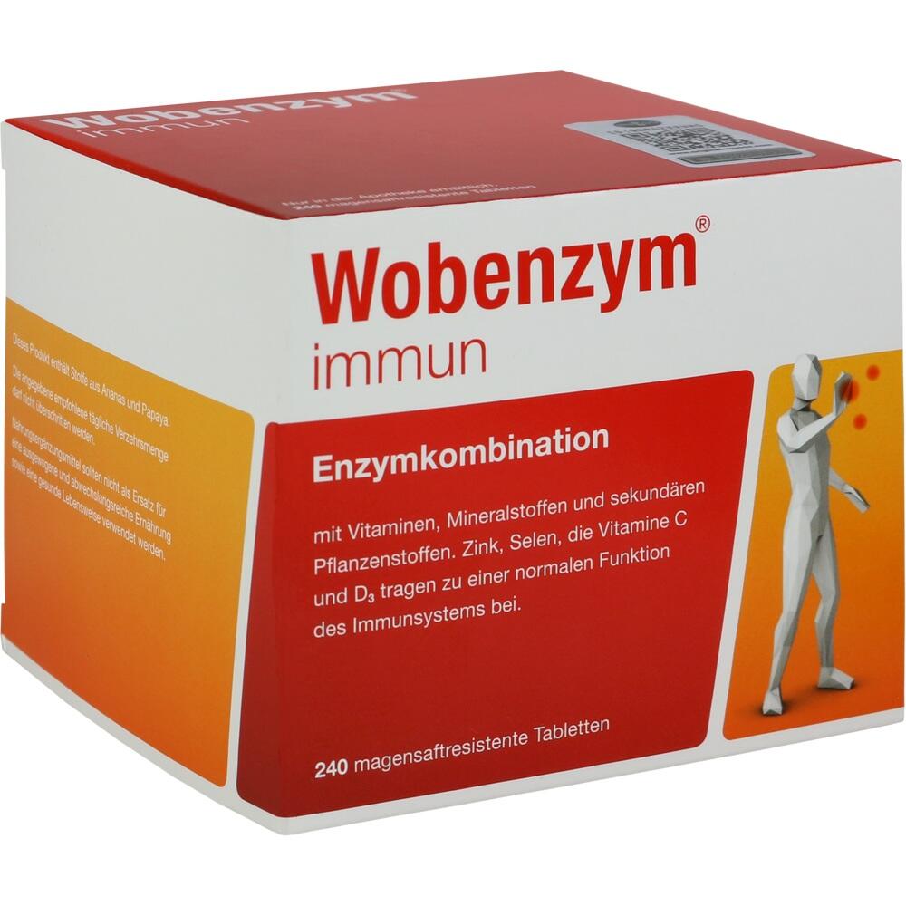 Wobenzym immun 240 St Tabletten magensaftresistent