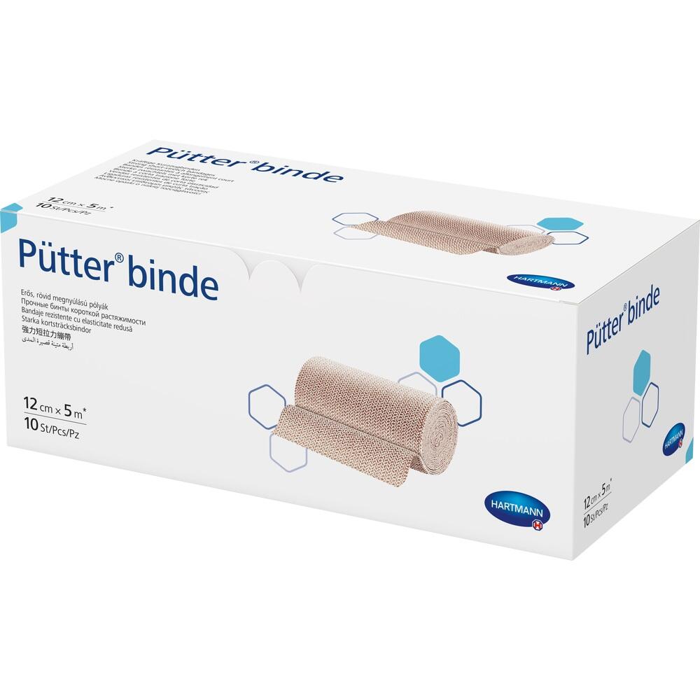 PÜTTER Binde 12 cmx5 m 10 St Binden