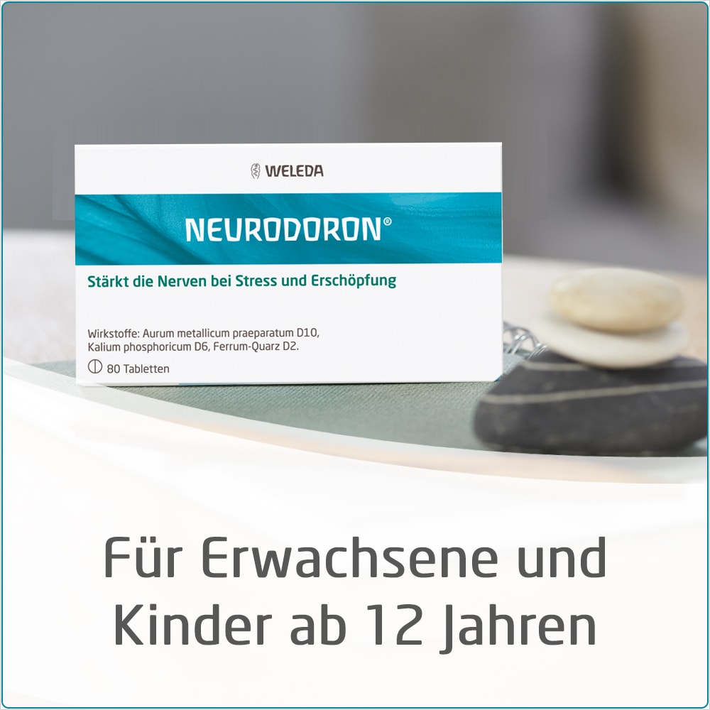 WELEDA Neurodoron 80 St Tabletten